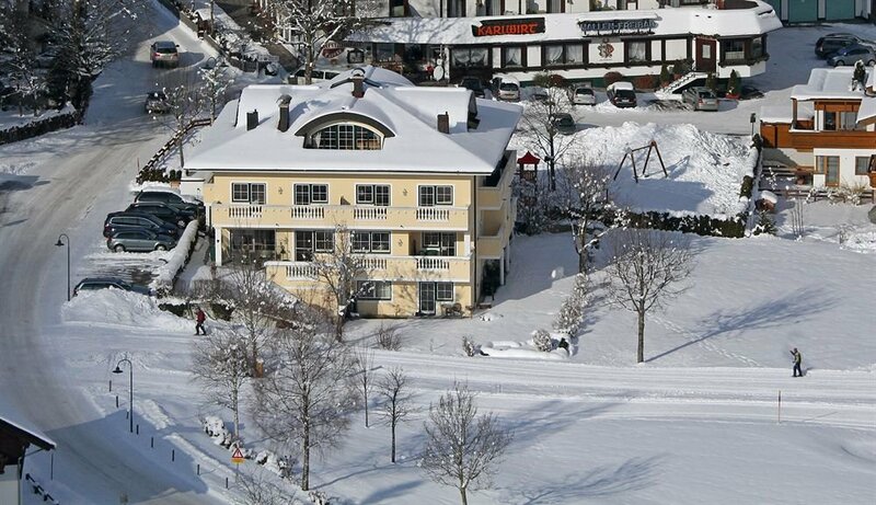 Гостиница Appartementhaus Tristenau