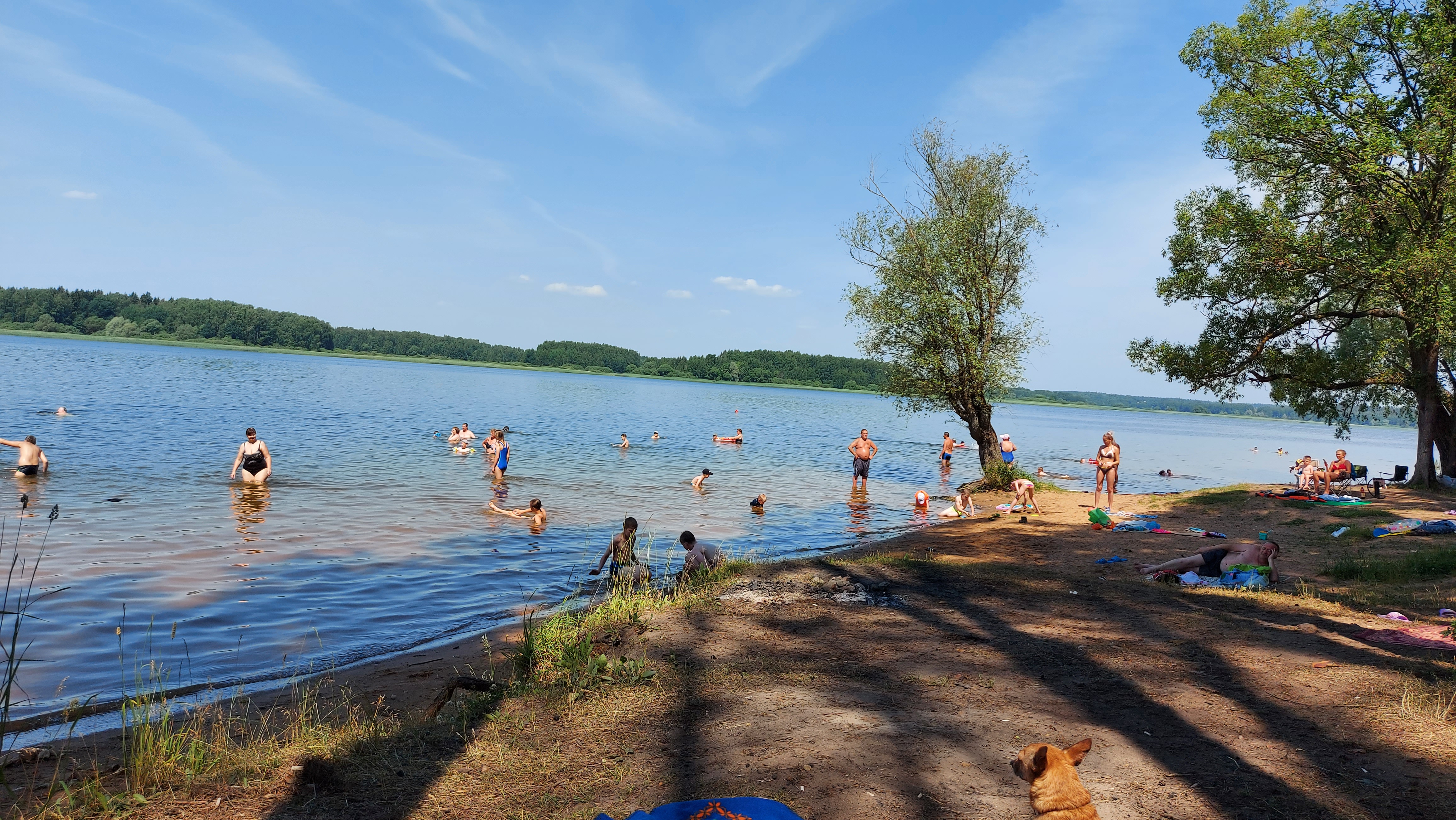 Пляжи на Новой Риге Коттеджный посёлок Sokolniki Park Дзен