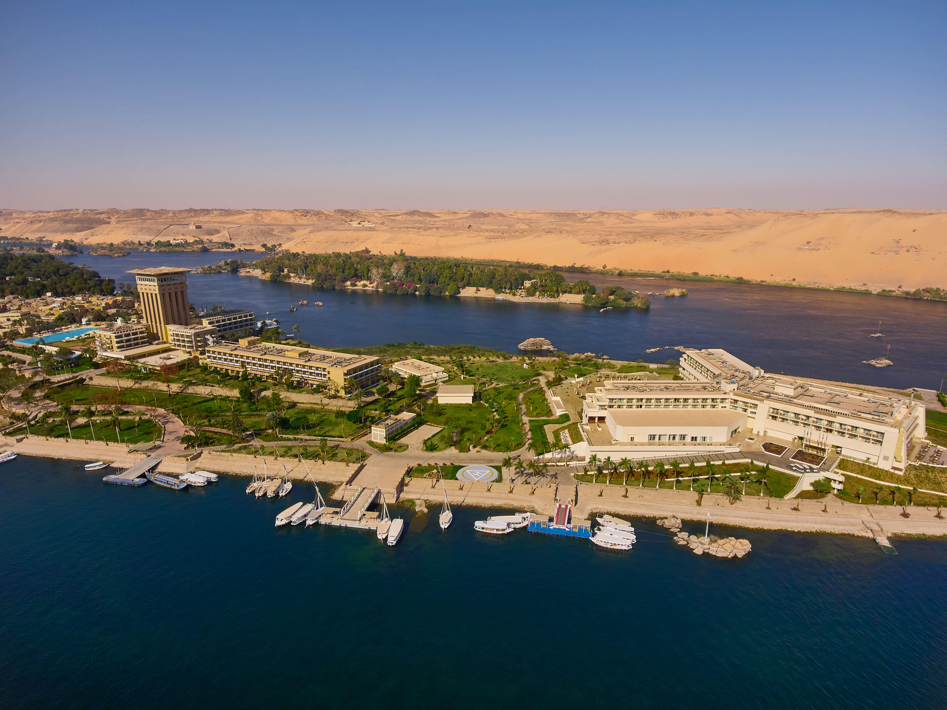 Фото Movenpick Resort Aswan