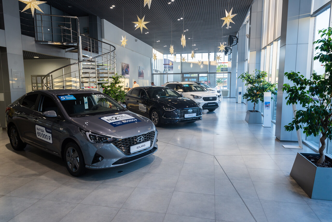 АГАТ, официальный дилер Hyundai