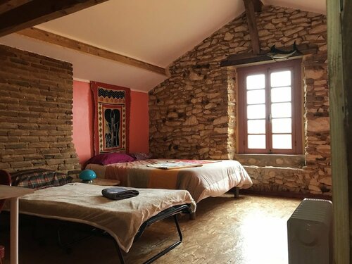 Гостиница Chambres Bambou & Corail & Music