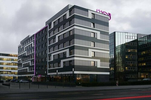 Внешний вид отеля Moxy Frankfurt Eschborn в Эшборне, фото 1
