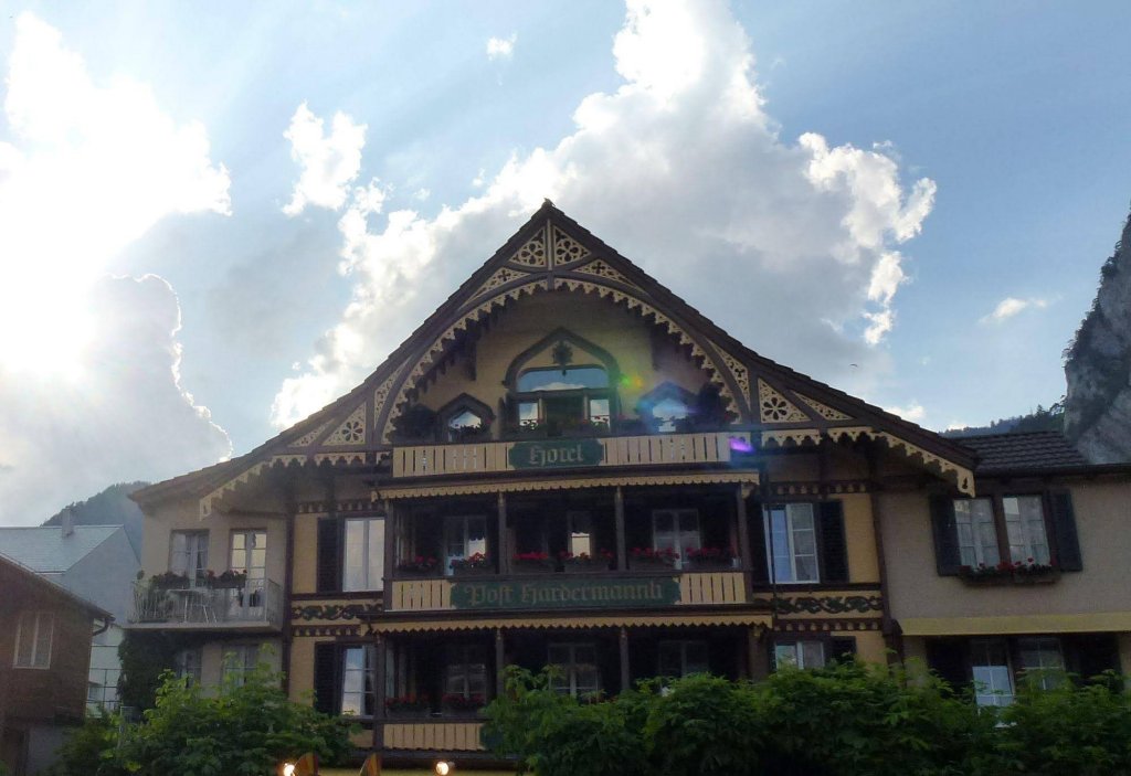 Фото Hotel Post Hardermannli