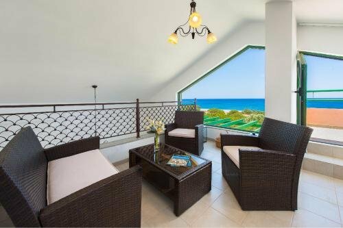 Гостиница Beach Front Villa Rhodes Seashell