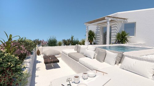 Гостиница Mykonos Earth Suites - Adults Only