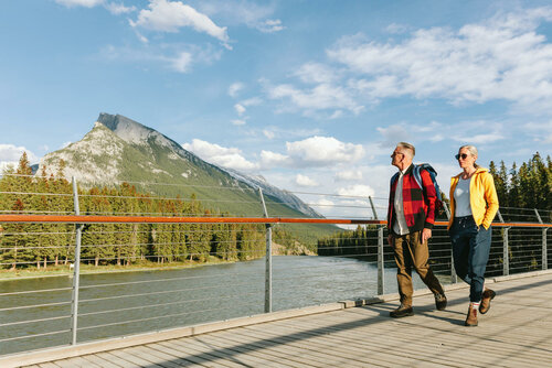Внешний вид отеля Fairmont Banff Springs в Банфе, фото 2