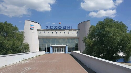 Автовокзал, автостанция Автовокзал Восточный, Минск, фото