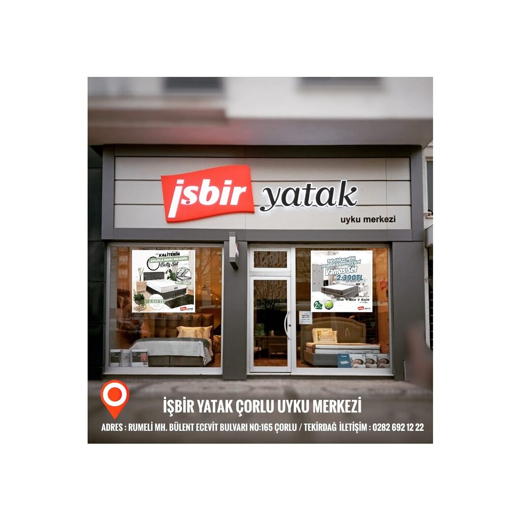 Mattresses Isbir Mattress Corlu-2 Sleep Center Tekirdag, Corlu, photo