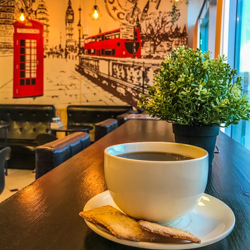 Coffee shop Keks, Perm, photo