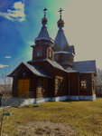 Vozdvizheniya Chestnogo Kresta Gospodnya v Polnom Konobeyevo Church (selo Polnoye Konobeyevo, Tsentralnaya ulitsa, 92), orthodox church
