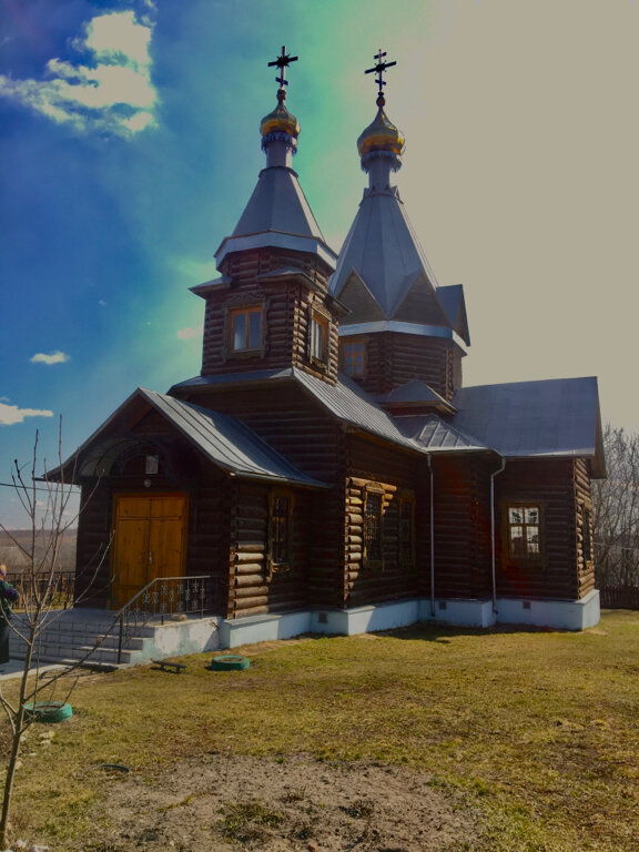 Orthodox church Vozdvizheniya Chestnogo Kresta Gospodnya v Polnom Konobeyevo Church, Ryazan Oblast, photo