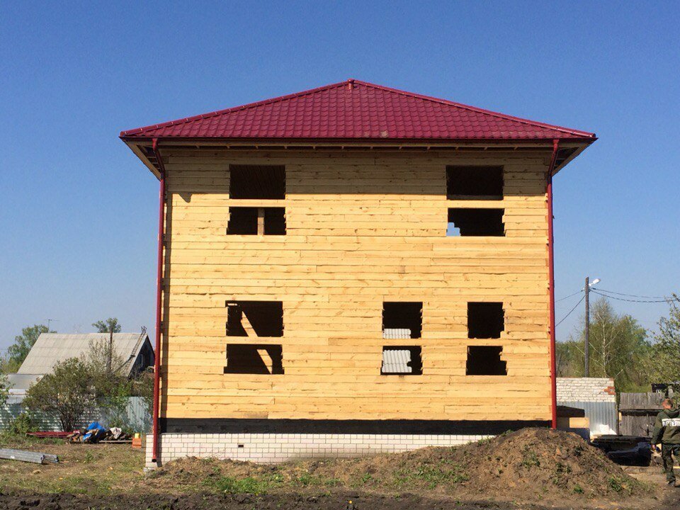 Сколько стоит дом из газобетона!