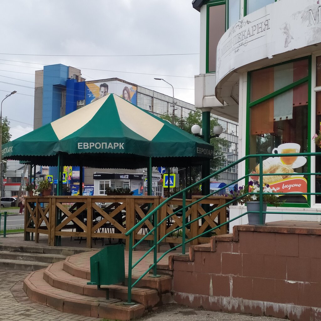 Shopping mall Европарк, Pskov, photo