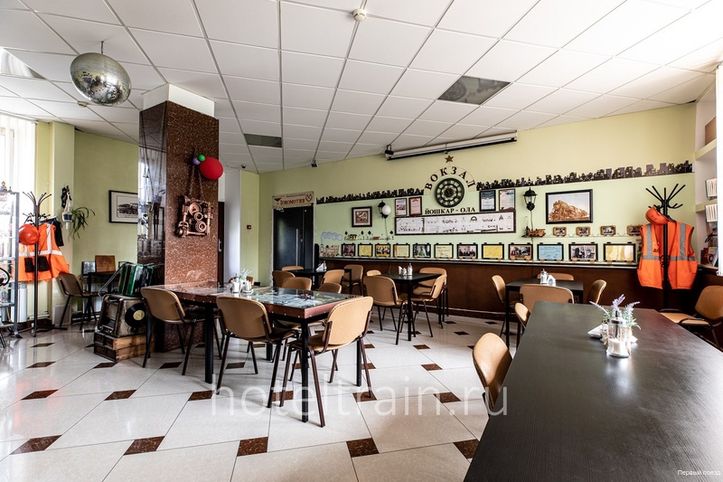 Фото Первый поезд