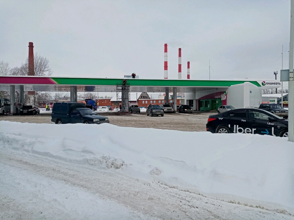 Gas station Башнефть, Ufa, photo