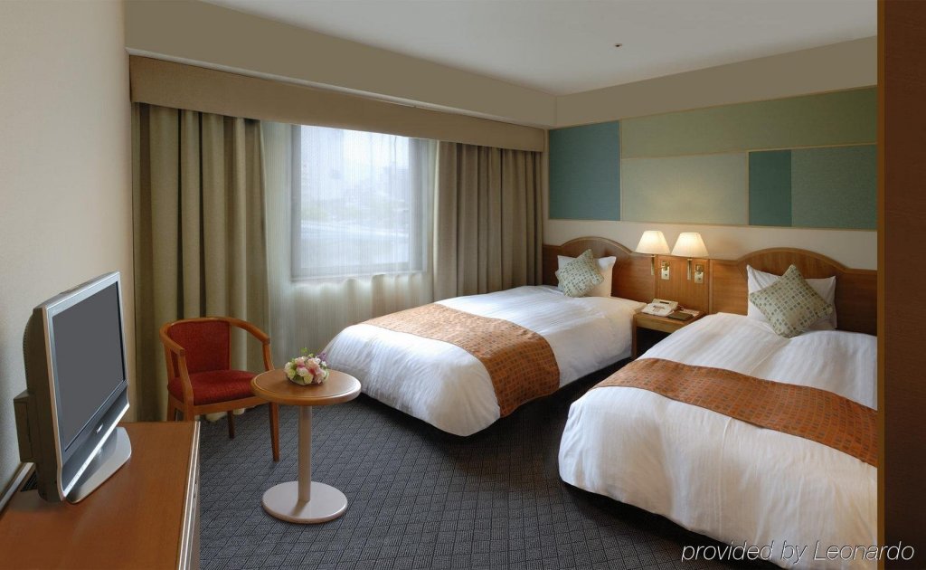 Фото Hotel Jal City Hiroshima