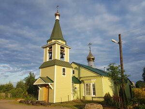 Церковь Покрова Пресвятой Богородицы в Шуме (Центральная ул., 60, село Шум), православный храм в Санкт‑Петербурге и Ленинградской области