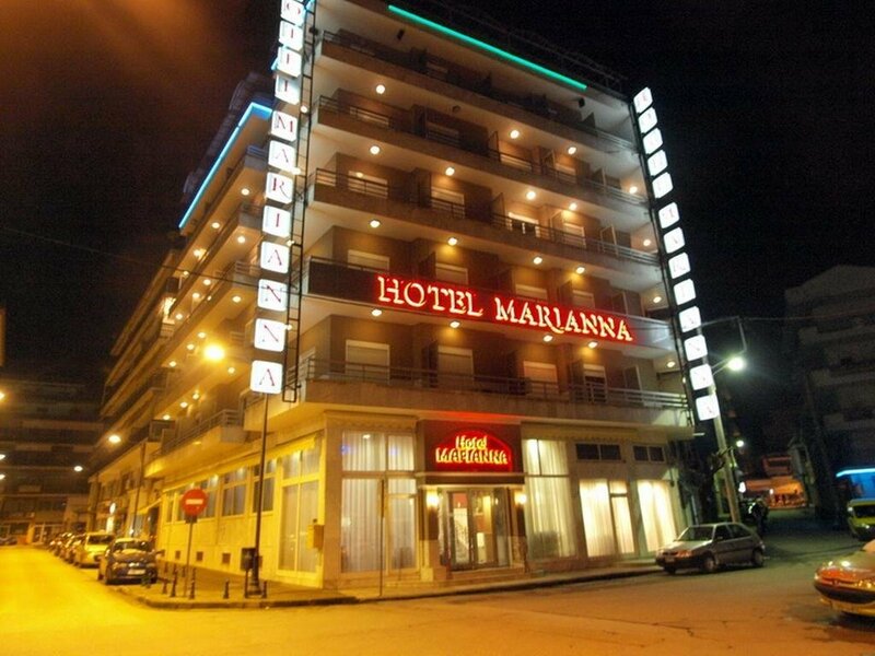 Гостиница Hotel Marianna в Драме