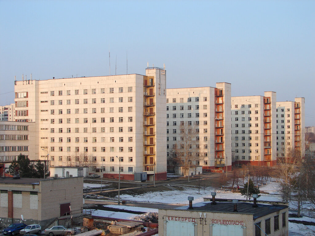 Polyclinic for adults Областная клиническая больница № 3, поликлиника № 1, Chelyabinsk, photo