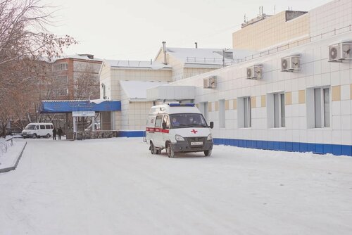 Больница для взрослых Больница скорой медицинской помощи, Томск, фото