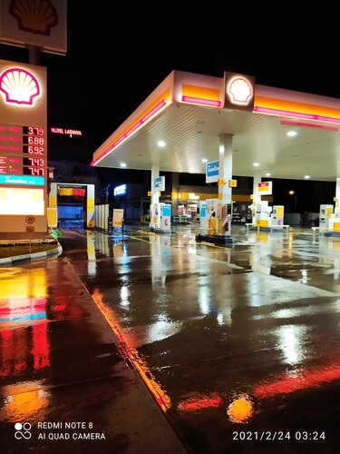 Benzin istasyonu Shell, Muratpaşa, foto