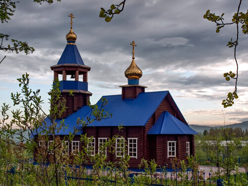 Orthodox church Vladimirskoy Ikony Bozhiey Materi Church, Murmansk Oblast, photo