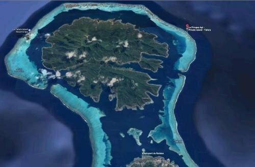 Гостиница Eden - Private Island - Taha'a