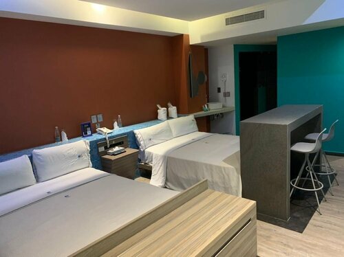 Гостиница Hotel Tacubaya & Autosuites в Мехико