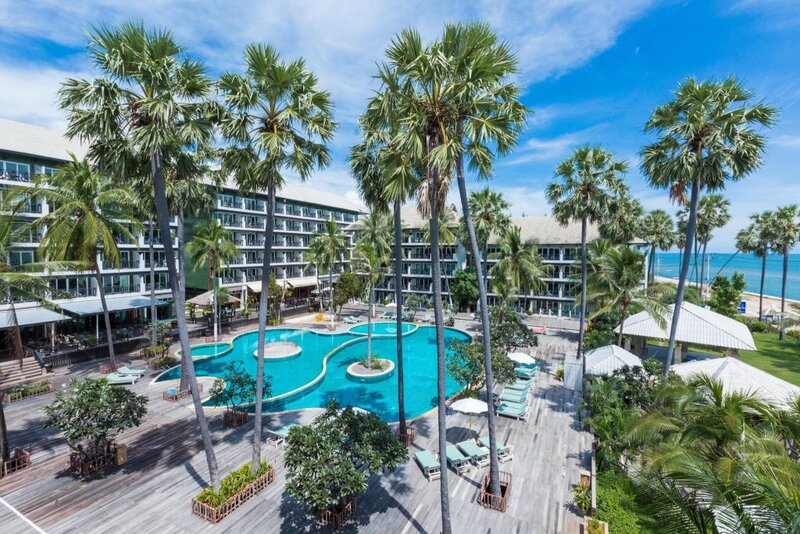 Гостиница Pattawia Resort & SPA