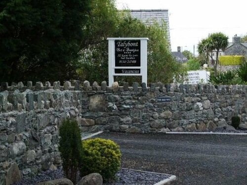 Гостиница Talybont B&b в Графстве Гвинед