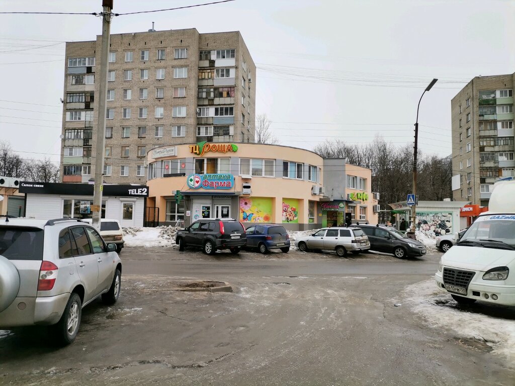 Shopping mall Роща, Ryazan, photo