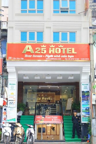 Гостиница A25 Hotel - Tran Quy Cap в Ханое