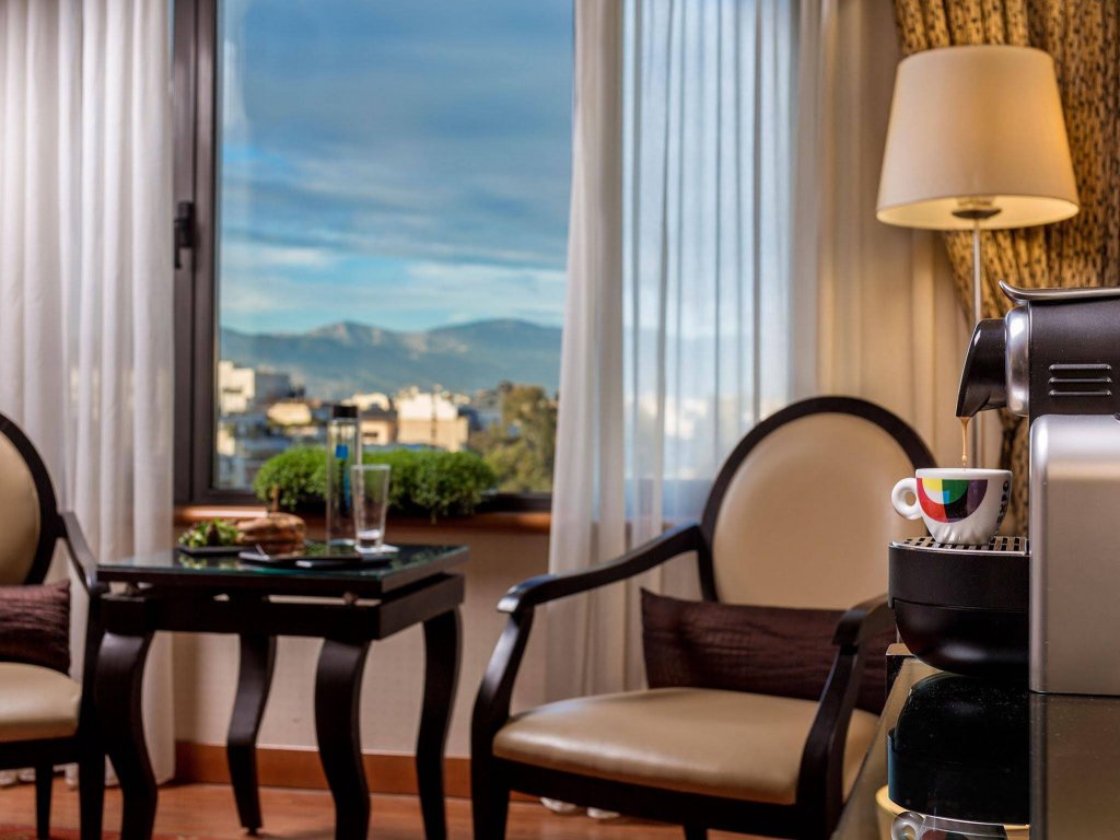 Фото Radisson Blu Park Hotel, Athens