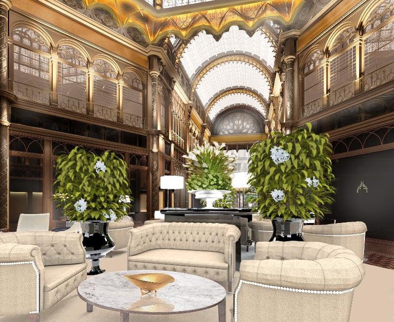 Фото Párisi Udvar Hotel Budapest