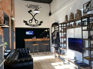 Wrong Barbershop (Moscow, Festivalnaya Street, 20), barber shop