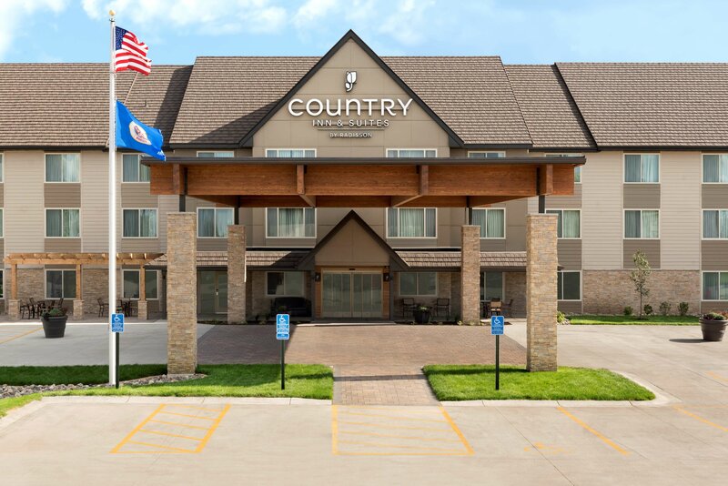 Гостиница Country Inn & Suites by Radisson, St. Cloud West, Mn