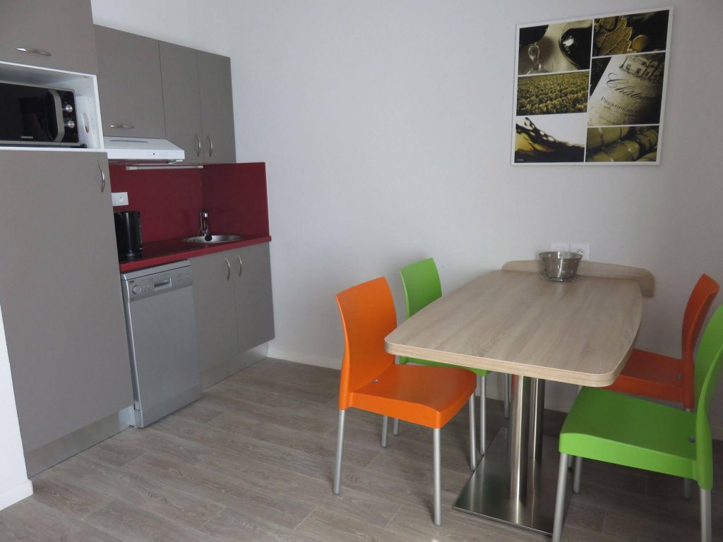 Фото Appart Hôtel Mer & Golf City Bordeaux Bassins à Flot