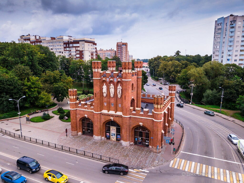 Калининград история города и достопримечательности