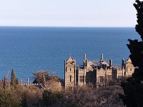 Гостиница Камелия в Алупке