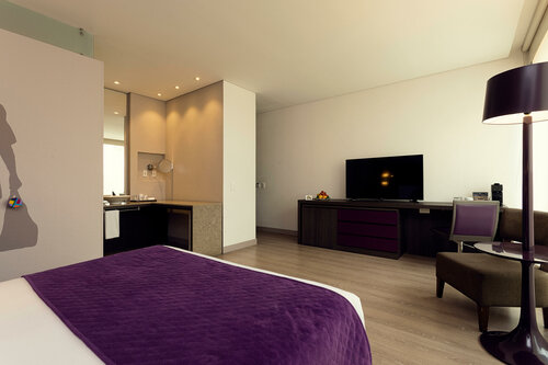 Гостиница Mercure Bogota Bh Zona Financiera в Боготе