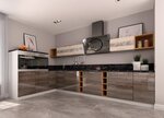 Мебель кухни Мк-71 (Sadovskogo Street, 34), kitchen furniture