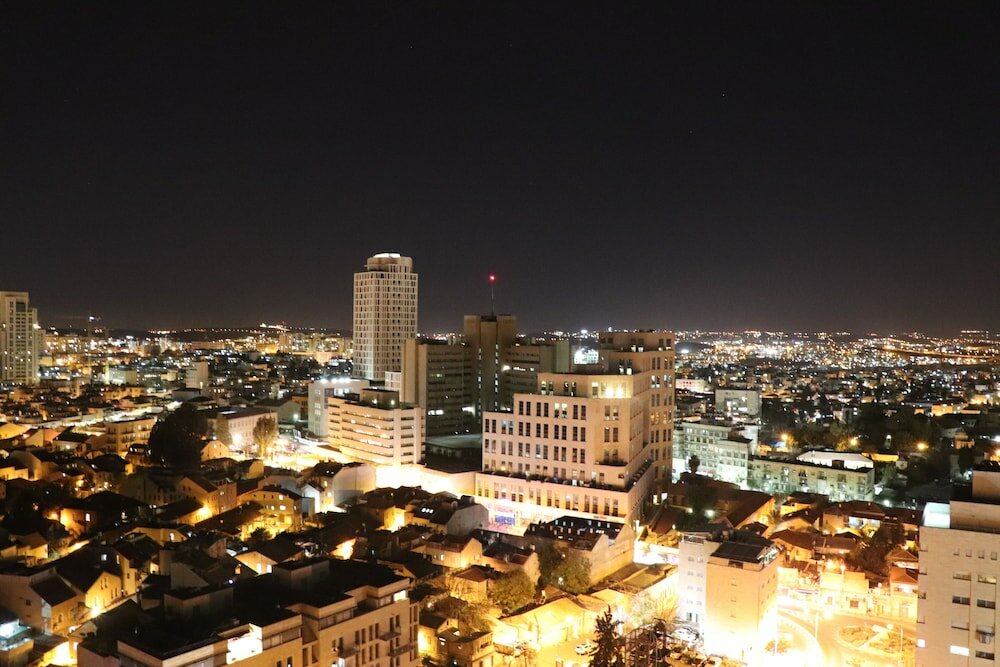 Центр иерусалима