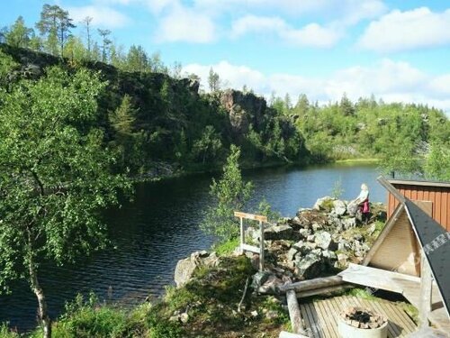 Апартаменты Ounasloma Luxury Cottages в Энонтекие