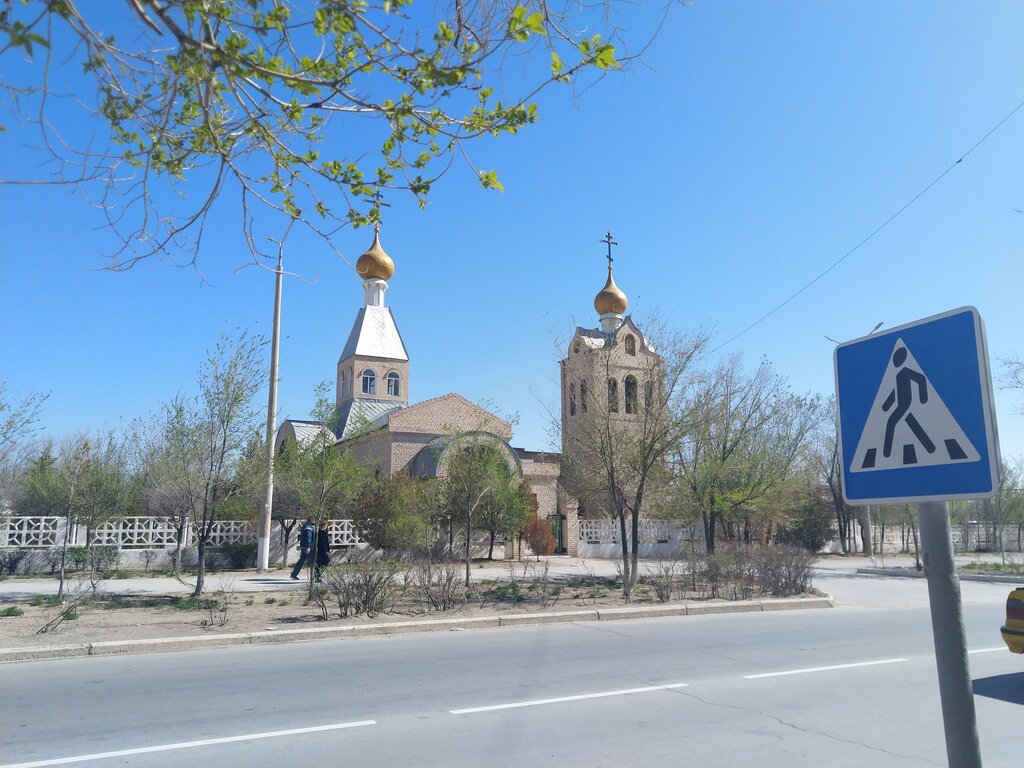 Orthodox church Church of St. Nicholas the Wonderworker, Archbishop of Myra in Lycia, Zarafshan, photo