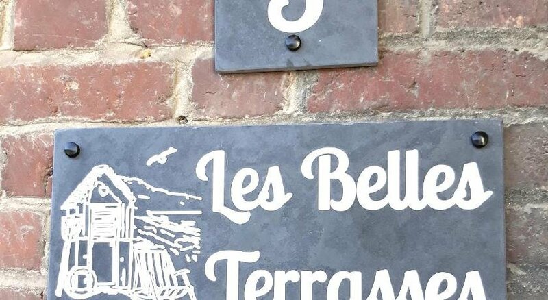 Жильё посуточно Les Belles Terrasses Dieppe в Дьеппе