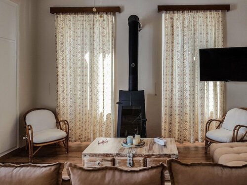 Гостиница The Veranda of Gavrion - Deluxe Cycladic House