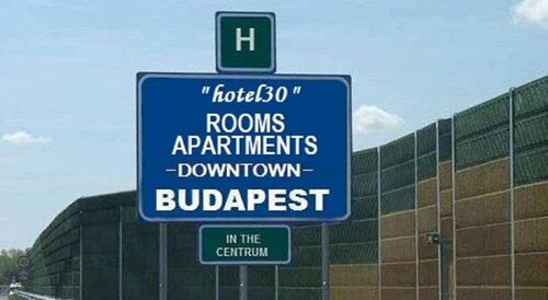 Гостиница Hotel30 Rooms в Будапеште