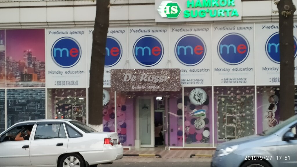 Go‘zallik saloni De Rossi, Toshkent, foto