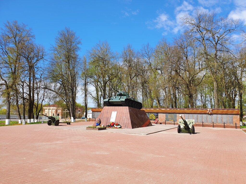Monument to technology 76-миллиметровая дивизионная пушка ЗиС-3, Medyn, photo
