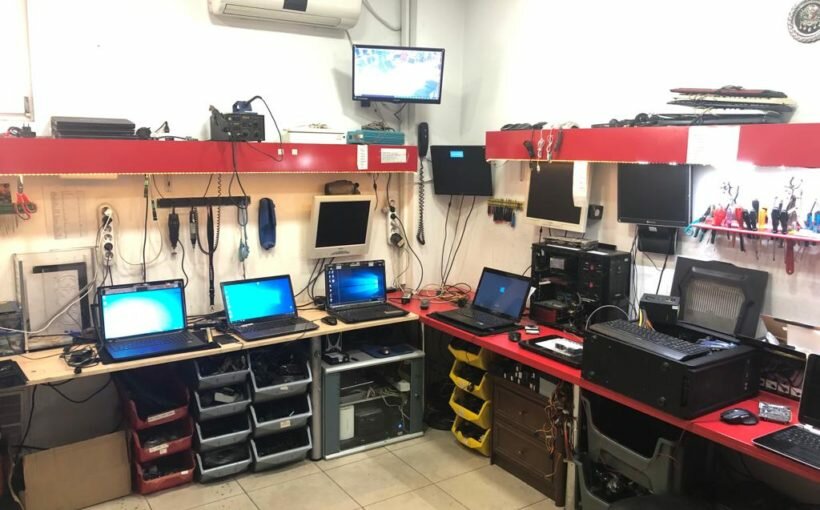 Computer repairs and services Gunes Media Information Expertise, Istanbul, photo